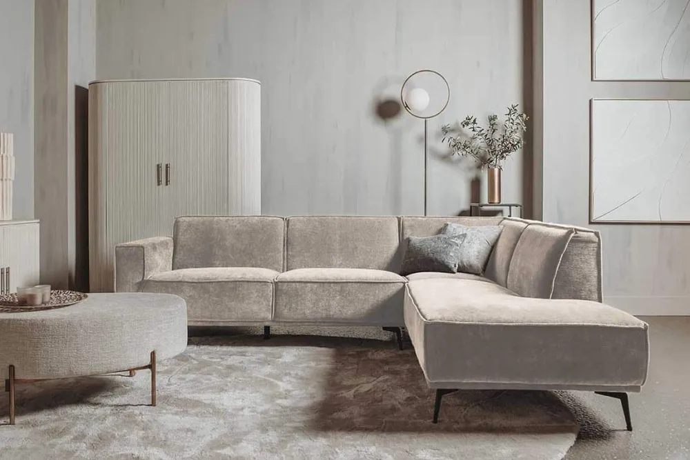 HUUS Zitbanken*Bank Denemarken – Ottoman + 2,5-zits