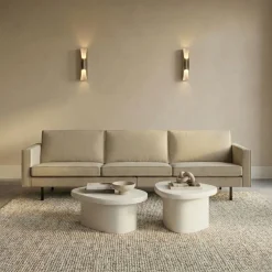 HUUS Zitbanken*Bank Rodeo Velvet 3-zits