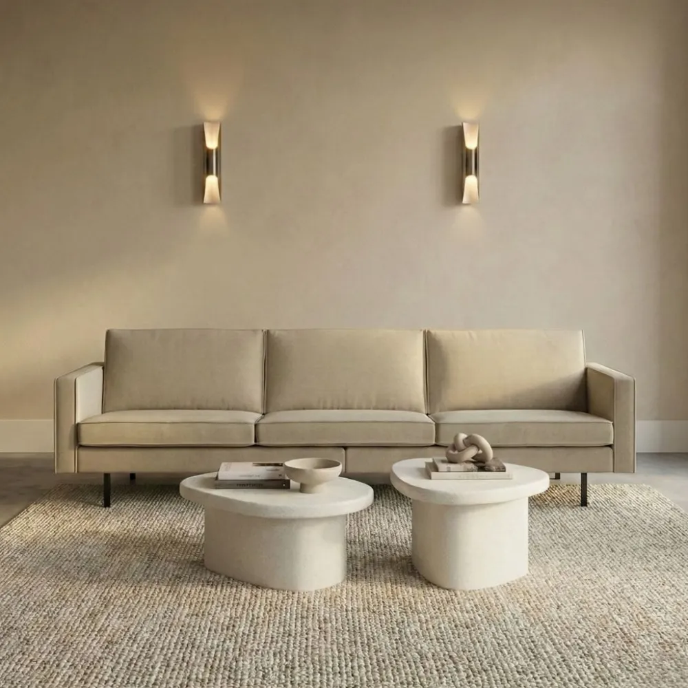 HUUS Zitbanken*Bank Rodeo Velvet 3-zits