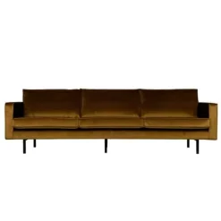 HUUS Zitbanken*Bank Rodeo Velvet 3-zits