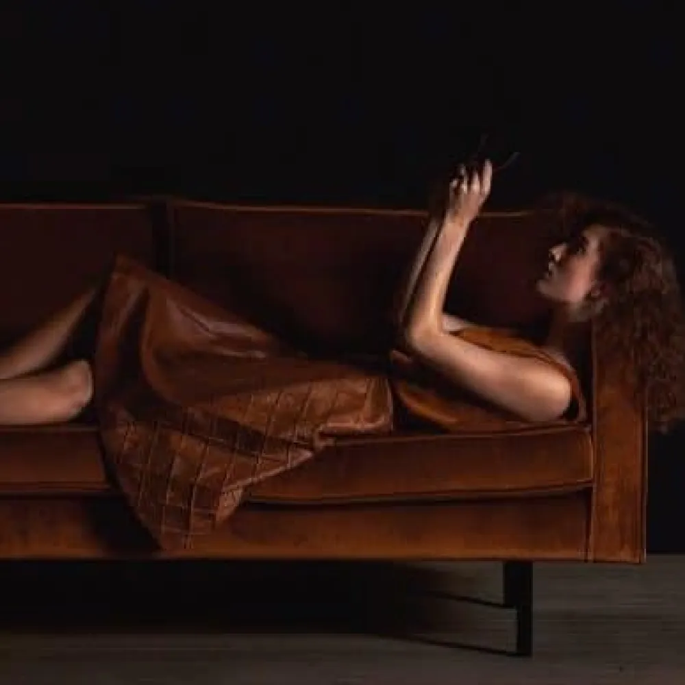 HUUS Zitbanken*Bank Rodeo Velvet 3-zits