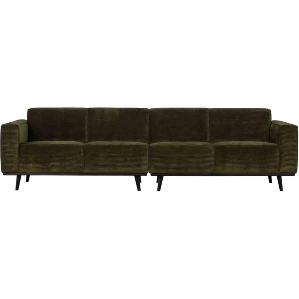 HUUS Zitbanken*Bank Statement ribstof