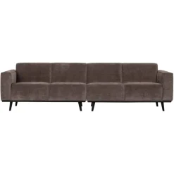 HUUS Zitbanken*Bank Statement ribstof