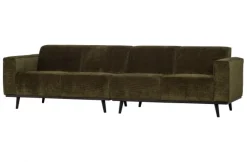 HUUS Zitbanken*Bank Statement ribstof