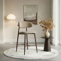 HUUS Barstoelen*Barkruk Japandi