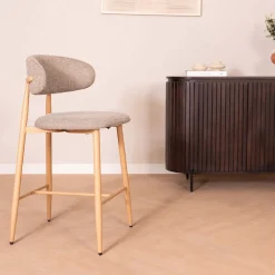 HUUS Barstoelen*Barkruk Japandi