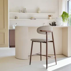 HUUS Barstoelen*Barkruk Japandi