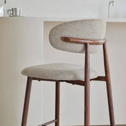 HUUS Barstoelen*Barkruk Japandi