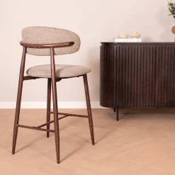 HUUS Barstoelen*Barkruk Japandi