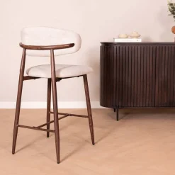 HUUS Barstoelen*Barkruk Japandi