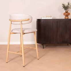 HUUS Barstoelen*Barkruk Japandi