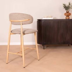 HUUS Barstoelen*Barkruk Japandi