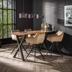 HUUS Barstoelen*Barstoel Cato (per 2 stuks)