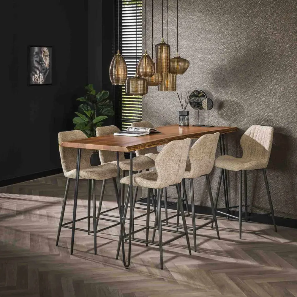 HUUS Barstoelen*Barstoel Lennie (per 2 stuks)