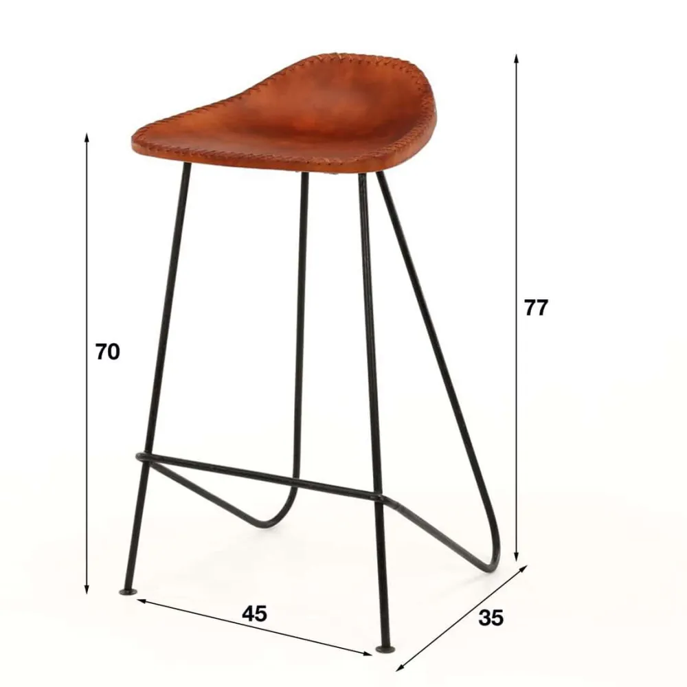 HUUS Barkrukken|Barstoelen*Barstoel Paddy (per 4 stuks)