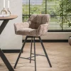 HUUS Barstoelen*Barstoel Rikki (per 2 stuks)