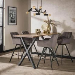 HUUS Barstoelen*Barstoel Rikki (per 2 stuks)