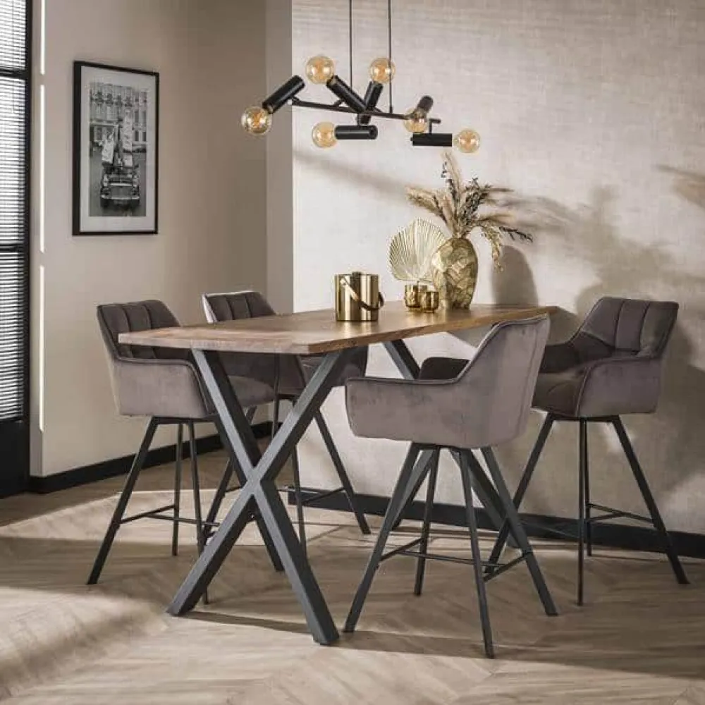 HUUS Barstoelen*Barstoel Rikki (per 2 stuks)