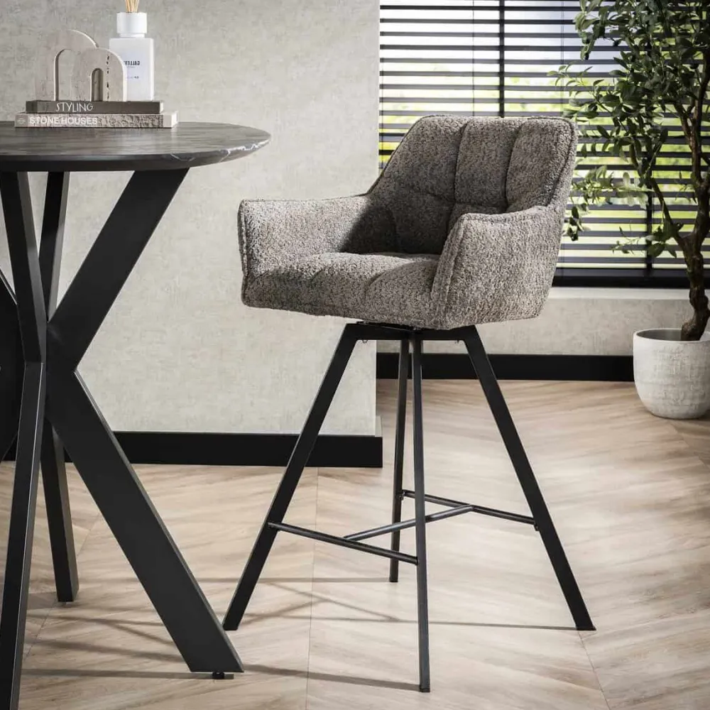 HUUS Barstoelen*Barstoel Rikki (per 2 stuks)