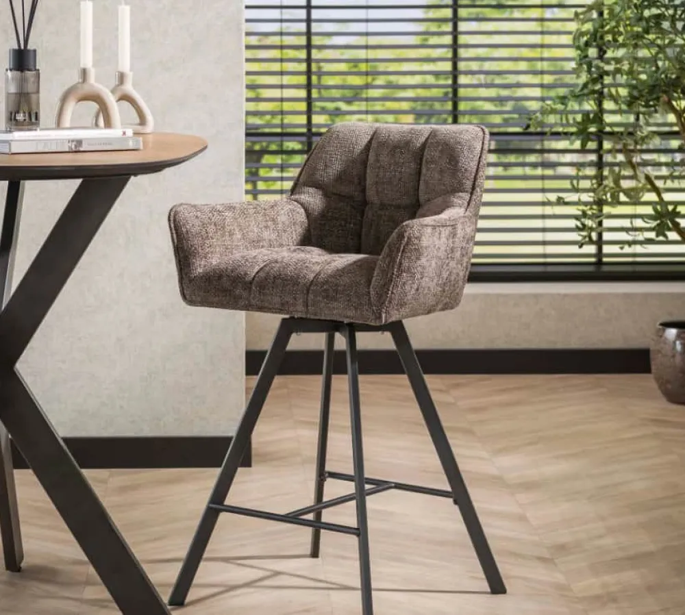 HUUS Barstoelen*Barstoel Rikki (per 2 stuks)