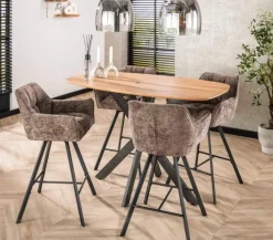 HUUS Barstoelen*Barstoel Rikki (per 2 stuks)