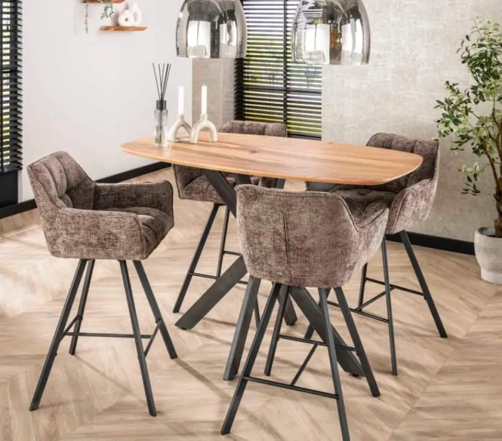 HUUS Barstoelen*Barstoel Rikki (per 2 stuks)