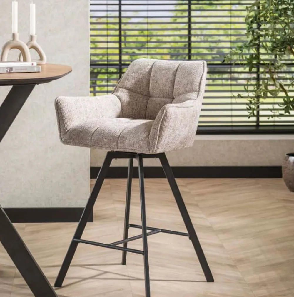 HUUS Barstoelen*Barstoel Rikki (per 2 stuks)