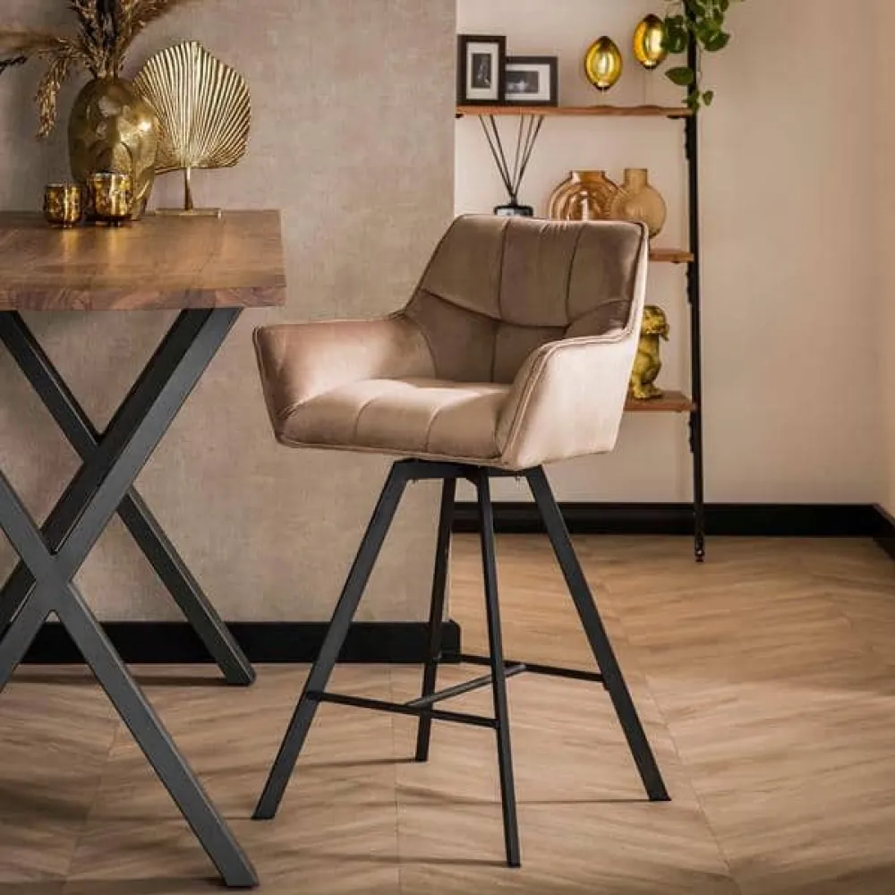 HUUS Barstoelen*Barstoel Rikki (per 2 stuks)