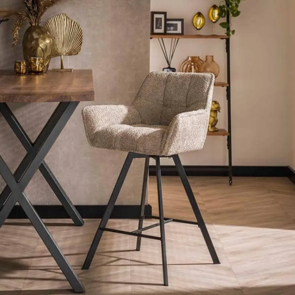 HUUS Barstoelen*Barstoel Rikki (per 2 stuks)