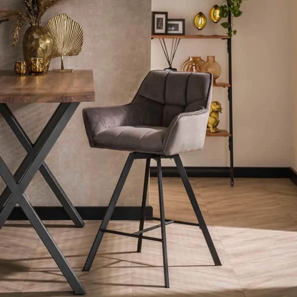 HUUS Barstoelen*Barstoel Rikki (per 2 stuks)