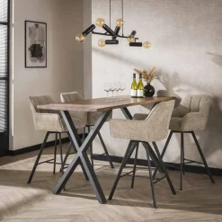 HUUS Barstoelen*Barstoel Rikki (per 2 stuks)