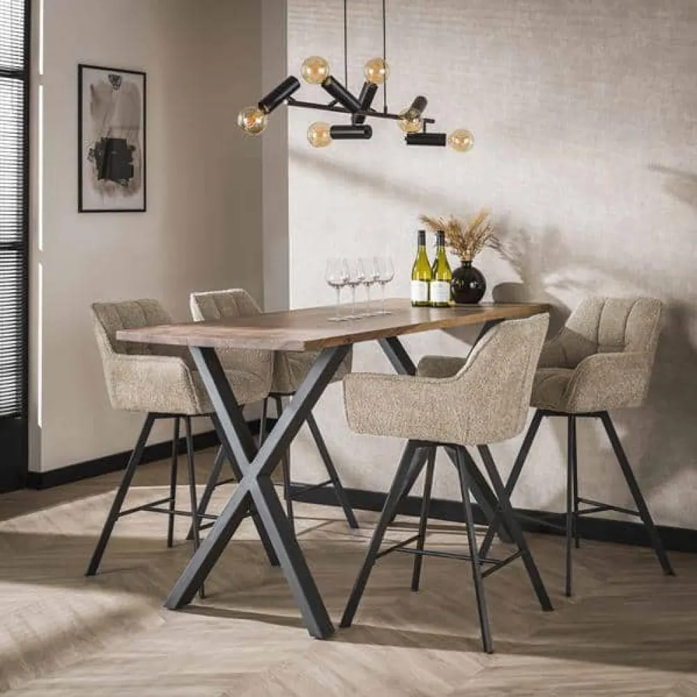 HUUS Barstoelen*Barstoel Rikki (per 2 stuks)