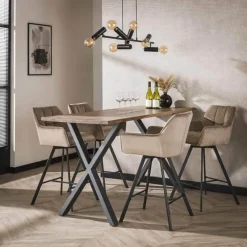 HUUS Barstoelen*Barstoel Rikki (per 2 stuks)