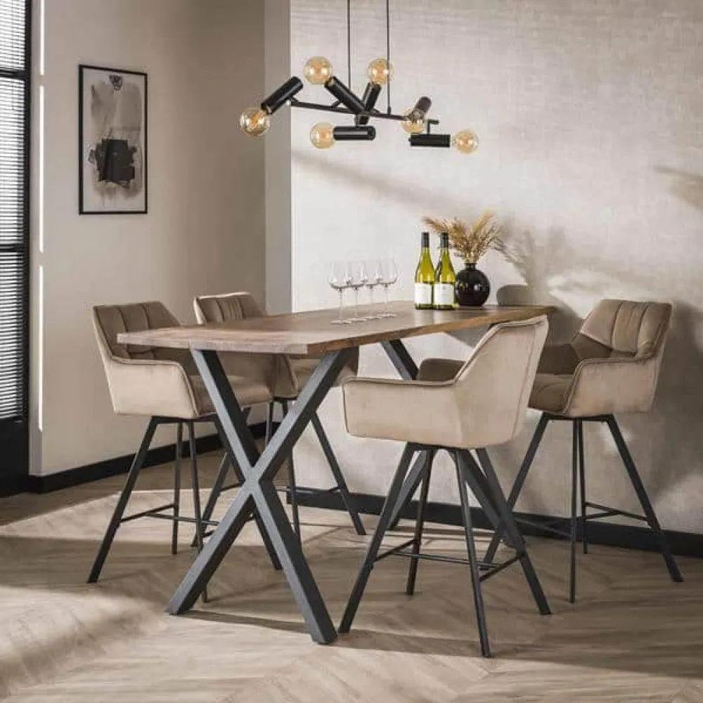 HUUS Barstoelen*Barstoel Rikki (per 2 stuks)