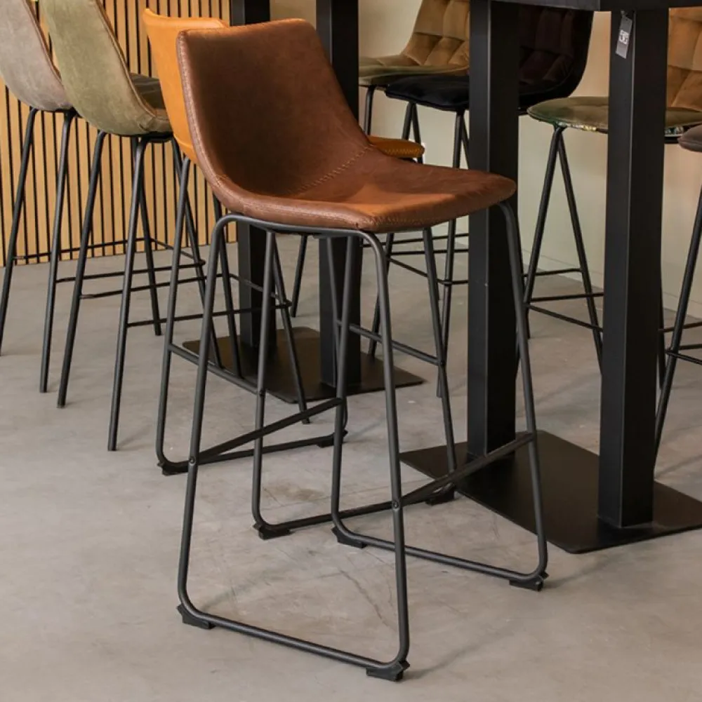 HUUS Barkrukken|Barstoelen*Barstoel Risto (per 2 stuks)