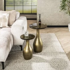 HUUS Bijzettafels*Bijzettafel Classic – Druppel