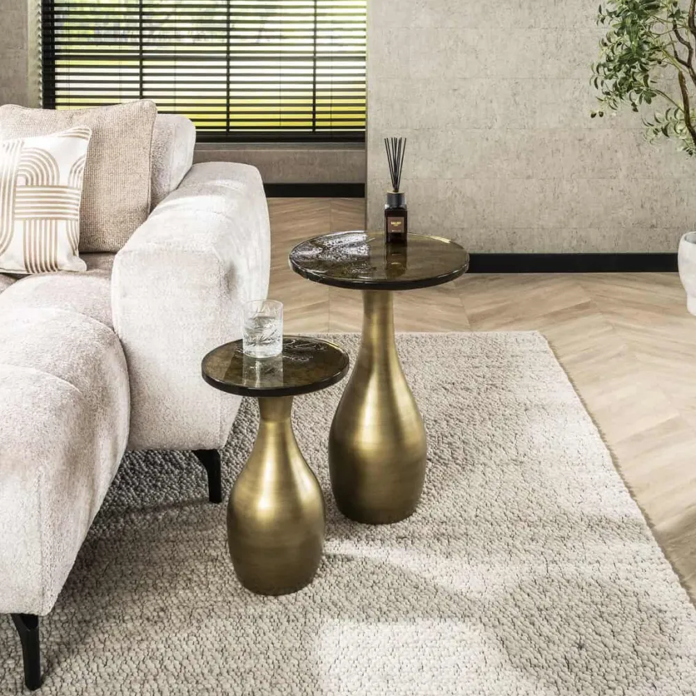 HUUS Bijzettafels*Bijzettafel Classic – Druppel