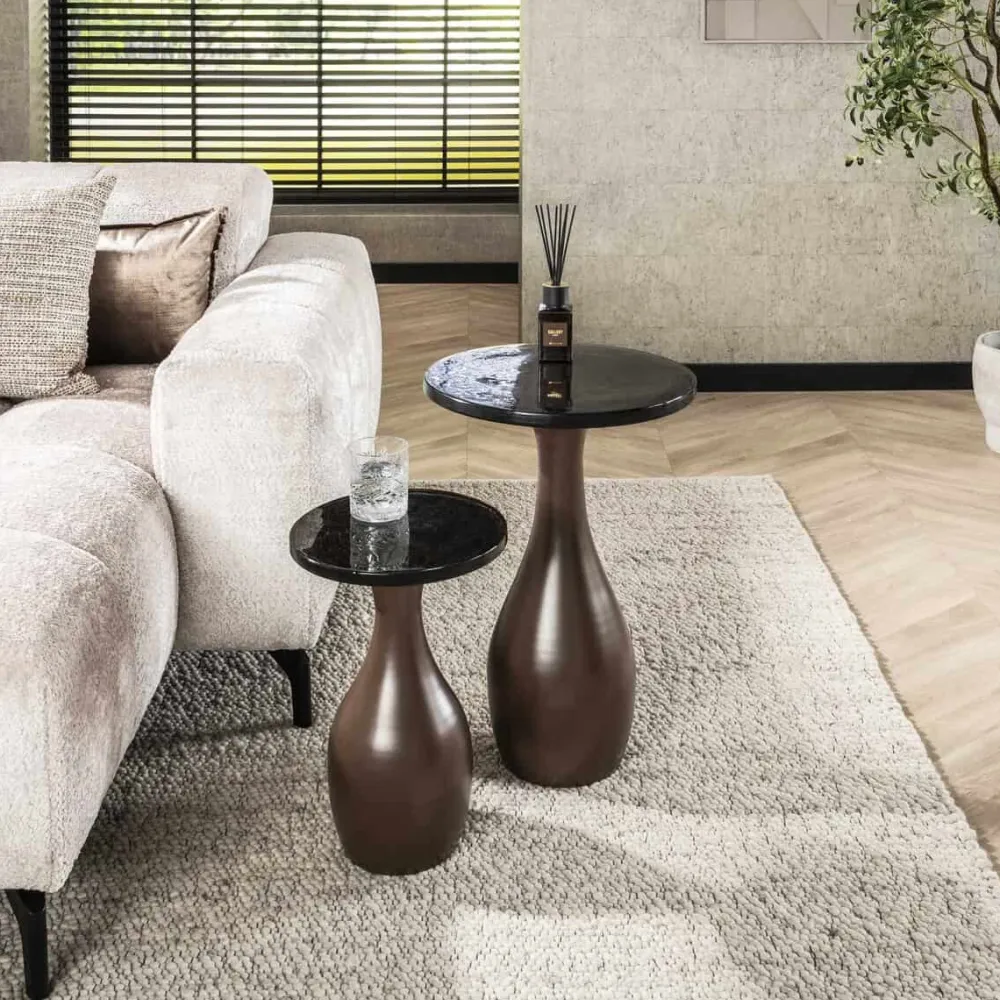 HUUS Bijzettafels*Bijzettafel Classic – Druppel