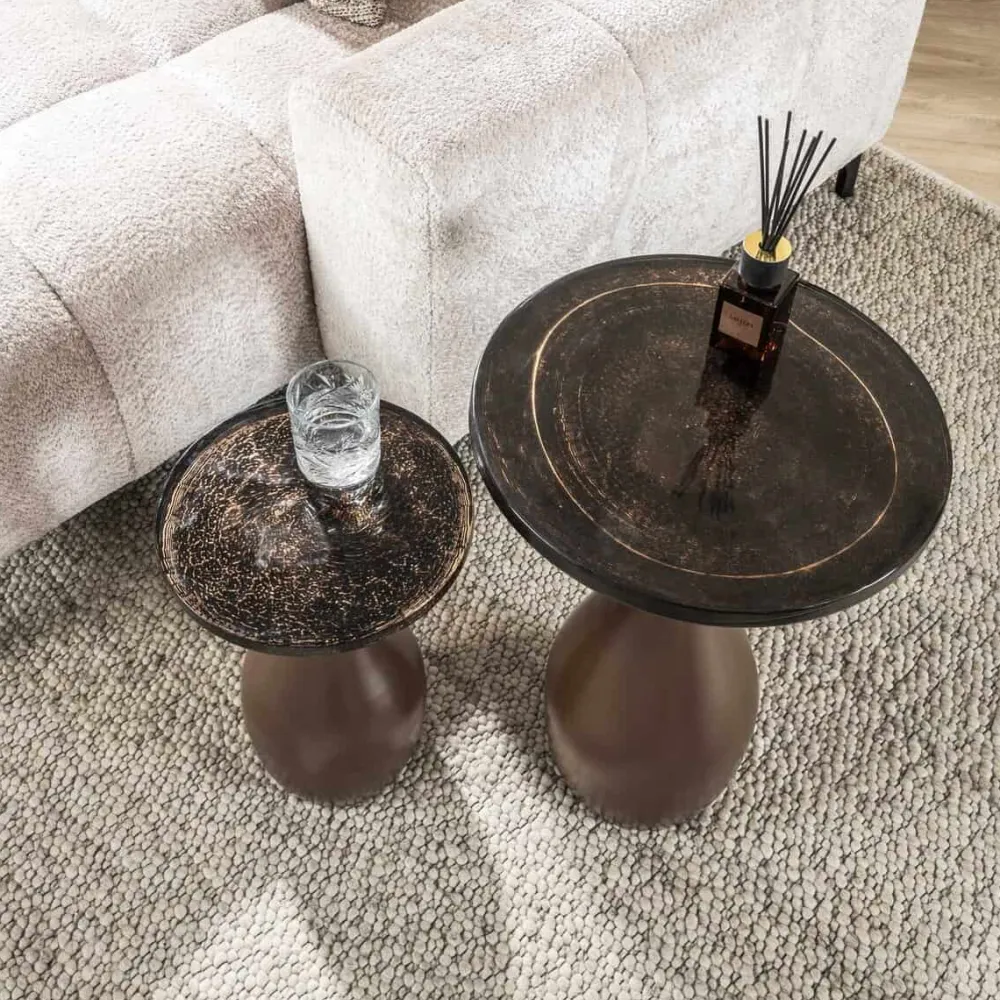 HUUS Bijzettafels*Bijzettafel Classic – Druppel