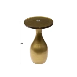 HUUS Bijzettafels*Bijzettafel Classic – Druppel