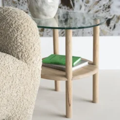 HUUS Bijzettafels*Bijzettafel Cleo