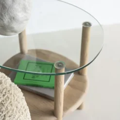 HUUS Bijzettafels*Bijzettafel Cleo