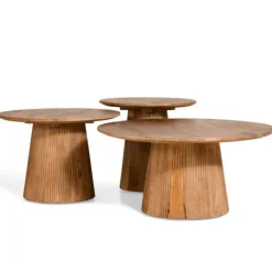 HUUS Bijzettafels*Bijzettafel Japandi