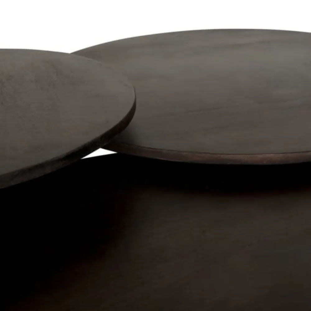 HUUS Bijzettafels*Bijzettafel Japandi