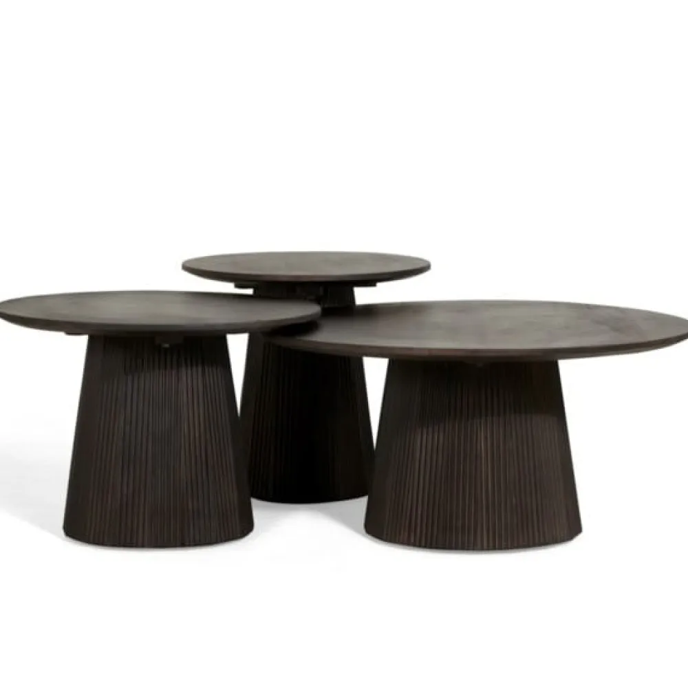 HUUS Bijzettafels*Bijzettafel Japandi