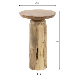 HUUS Bijzettafels*Bijzettafel Rita