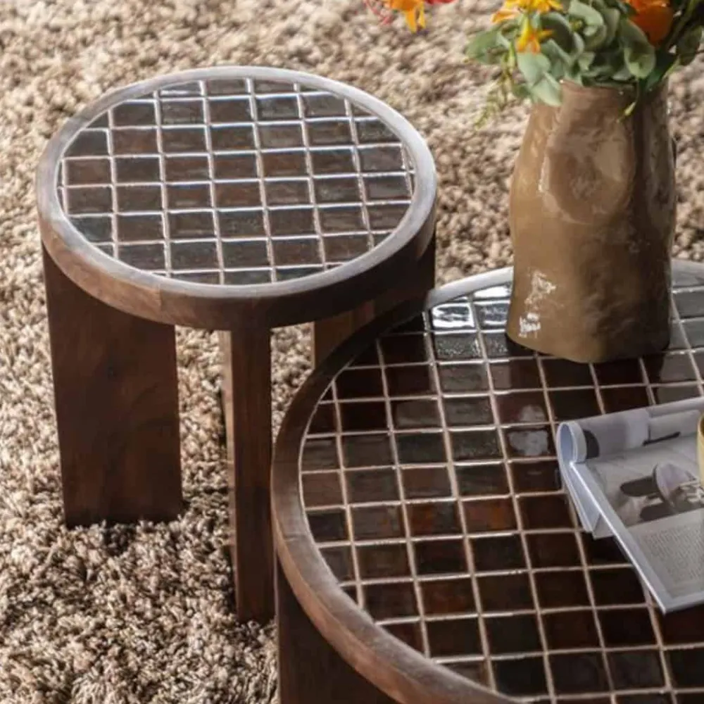 HUUS Bijzettafels*Bijzettafel Tiledup