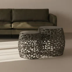 HUUS Bijzettafels*Bijzettafelset Daley