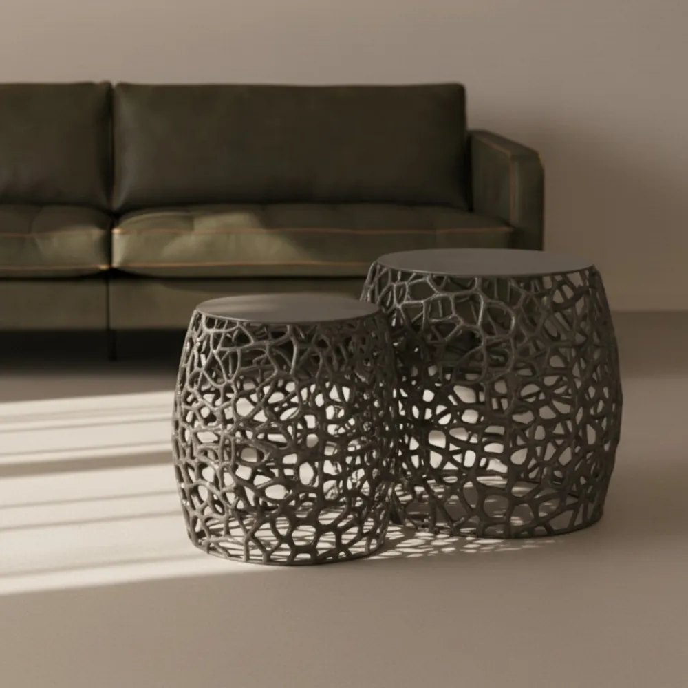 HUUS Bijzettafels*Bijzettafelset Daley