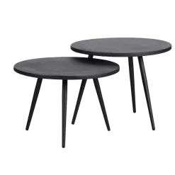 HUUS Salontafels*Bijzettafelset Suze